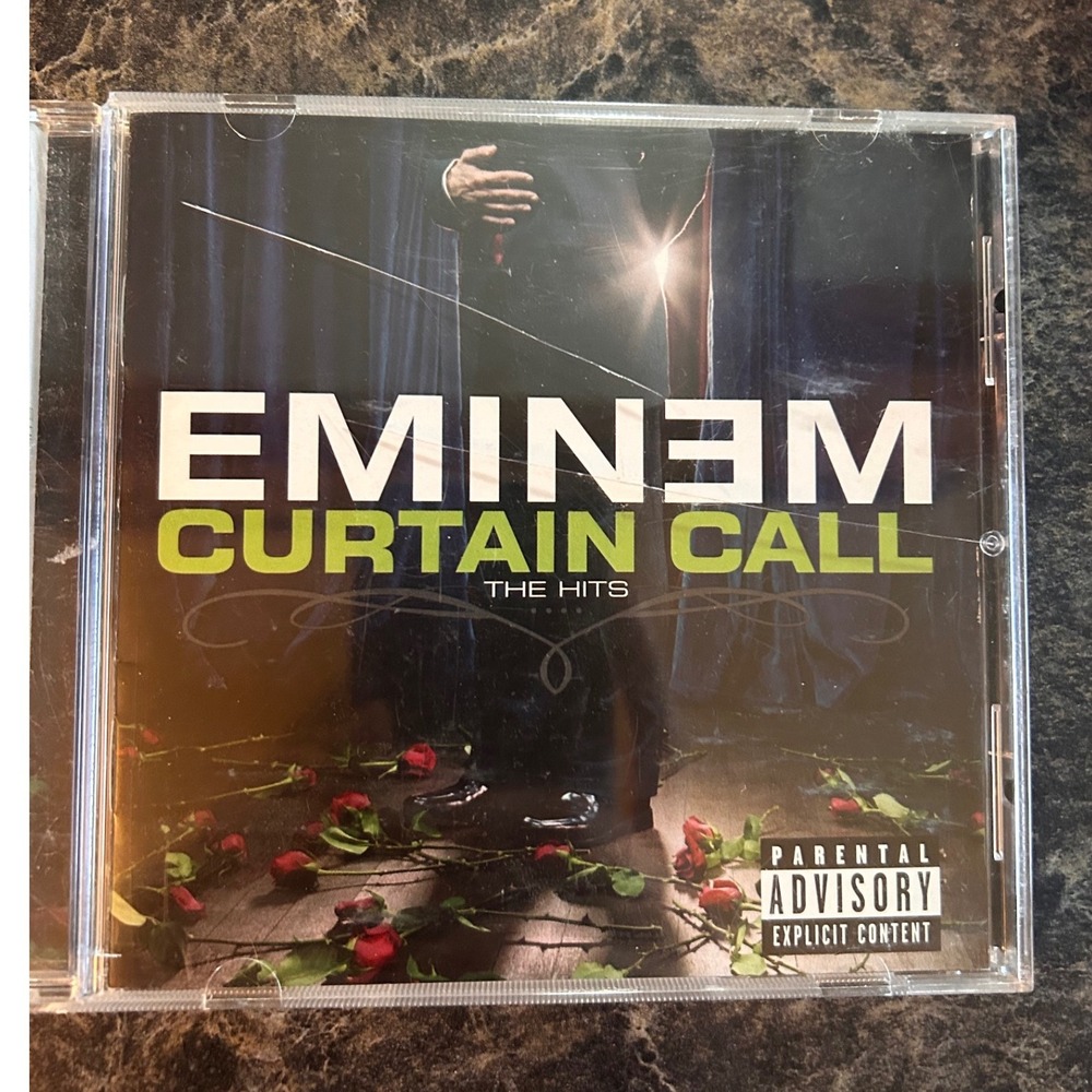Eminem Curtain Call The Hits CD 2005 Compilation Parental Advisory Explicit Rap